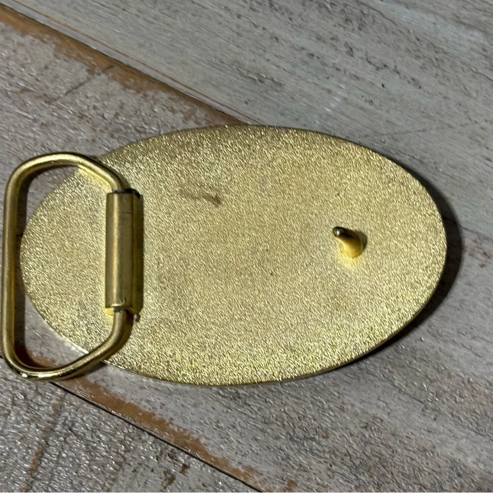 NRA Golden Eagles Belt Buckle
